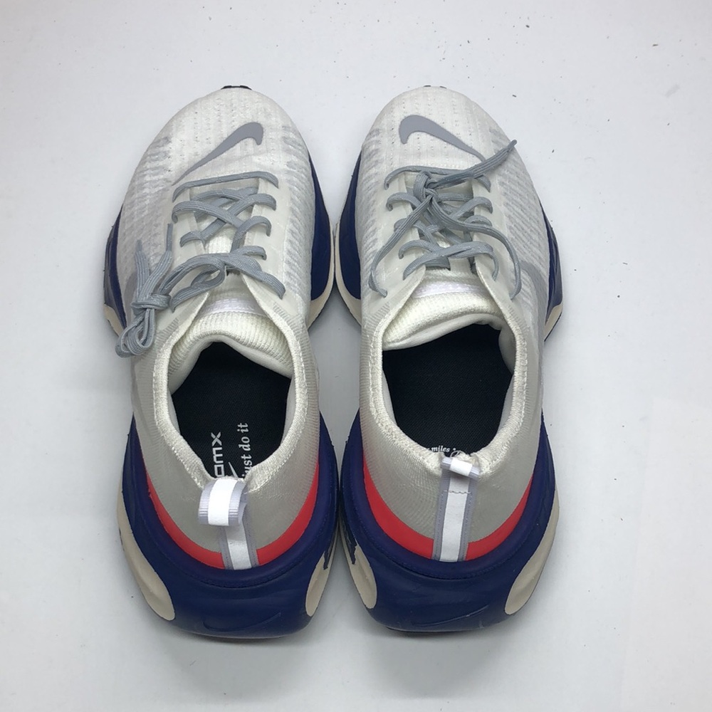 Mens ZoomX Invincible 3 NBY White/Blue/Red DX5050-100 NWOB - Picture 5 of 5